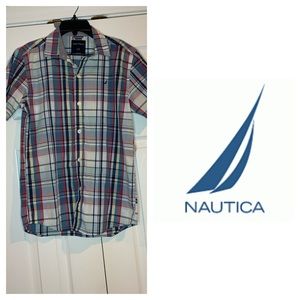 Boy Nautica polo shirt
